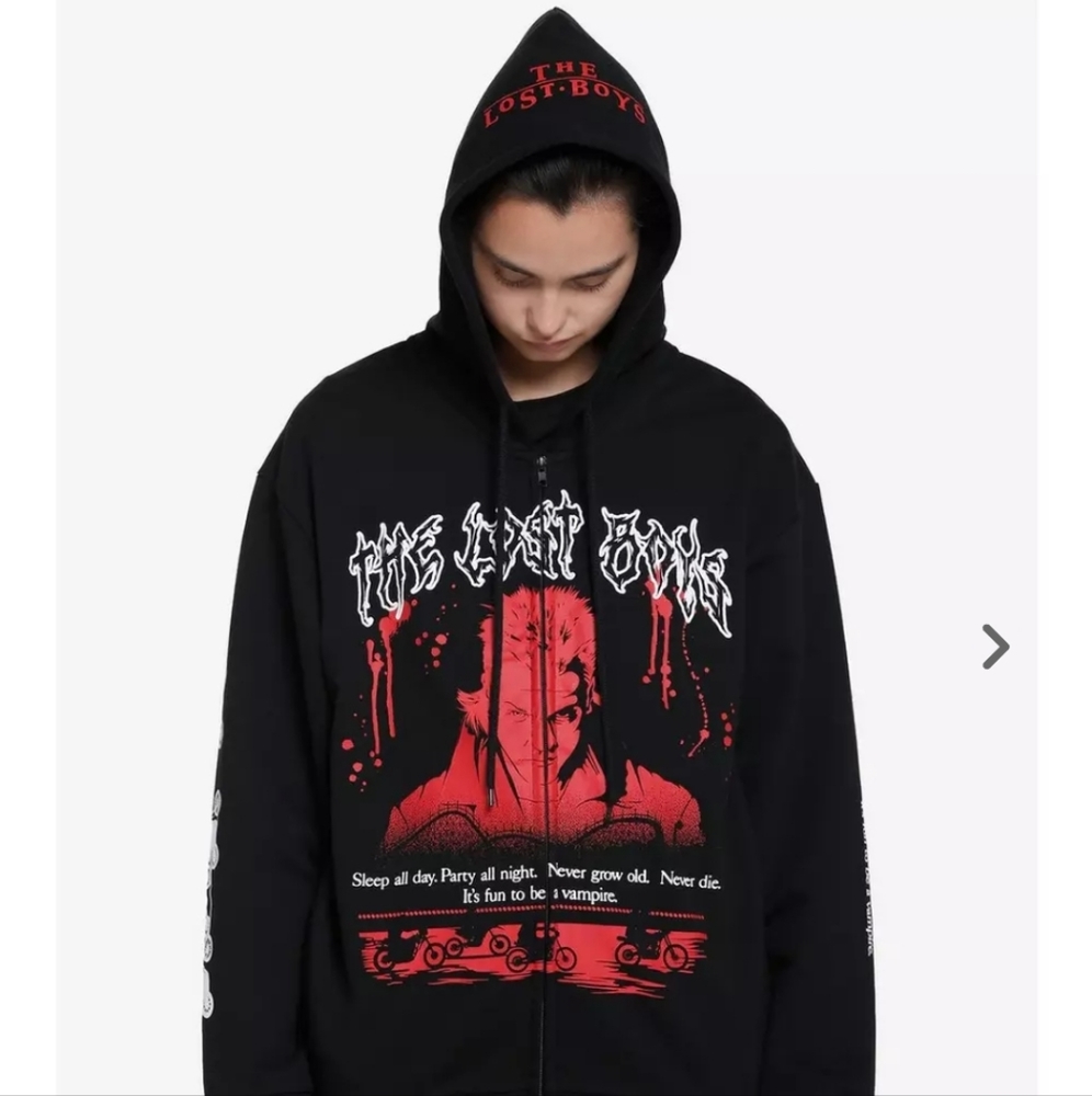Lost Boys David Zip up